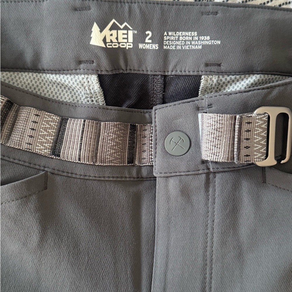 REI Co-op Women's Gray Hiking Pants
